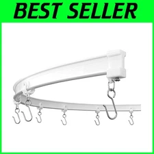 Hospital Curtain Track System - 20ft