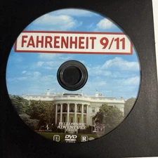 Fahrenheit 9/11 (DVD, 2004)