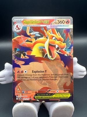 #ad Mega Charizard Y ex 022 217 ME: Ascended Heroes ASC Pokemon TCG $10.49