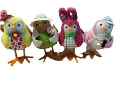 2025 Spring Target SPRITZ Easter Featherly Friends Birds Complete Set 4 Spring