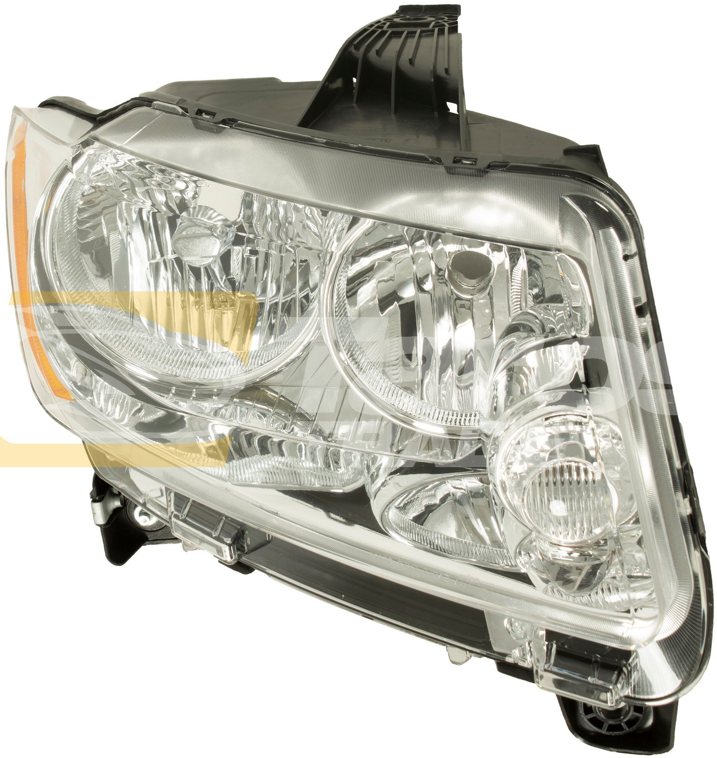 Phare avant droite pour Jeep Compass pour rénover l'éclairage des modèles USA