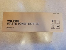 NEW GENUINE - KONICA MINOLTA WB-P03 Waste Toner Bottle - A1AU-0Y3