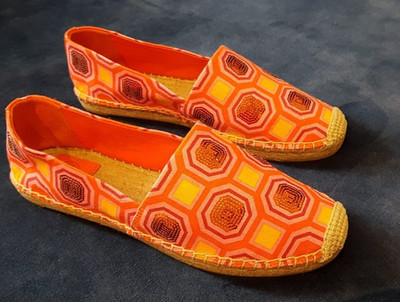 Tory Burch Damen Schuhe Espadrille neu Gr.  US 9, EU 40