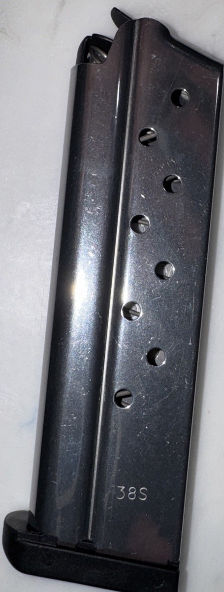 1911 Check-Mate Ind. 1911 38 Super 9 Round Replacement Magazine