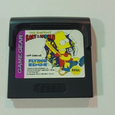 The Simpsons Bart vs the World (Sega Game Gear)