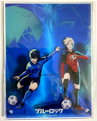 まさる　①本体部分 ボクくん様用】GÅTE / Iselilja Blue Lock x ISETAN Acrylic Stand