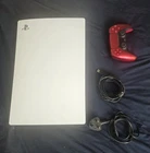 Sony PlayStation 5  Digital Edition 825GB White Console CFI-1216B