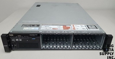Dell, PowerEdge R720 E14S001 Intel E5-2640v2 Server No HDDs No RAM, P/N 0GR6M9