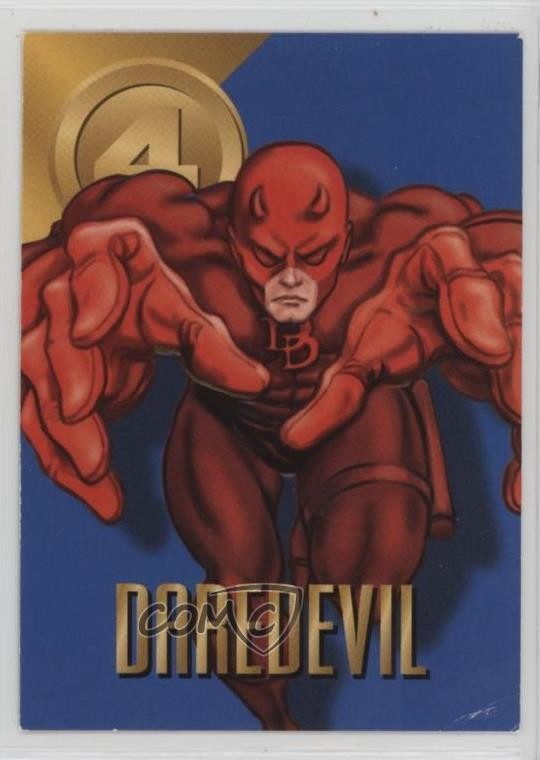 1996 Fleer Marvel Vision Daredevil #68 1i1p