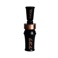 737 Duck Calls DOS Pure Hunter Acrylic Double Reed Duck Call