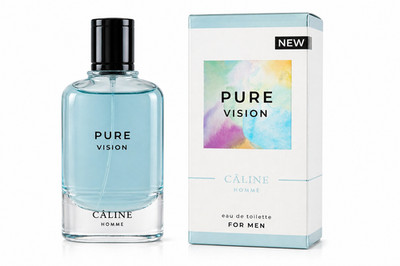 CÂLINE Homme PURE VISION Eau de Toilette 60ml | Herrenduft Aromatic-Citrus