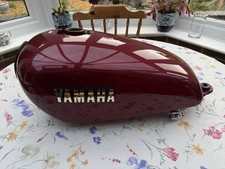 Yamaha XS650 Special Fuel tank with cap and fuel tap