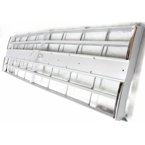 Front Grille & Headlight Bezels For 1985-86 Chevrolet C/K / 1987-88 R/V Series - Picture 7 of 9