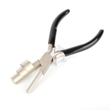 3 in 1 Bail Making Pliers with Anti Slip Handle for Wire Wrapping Repairing