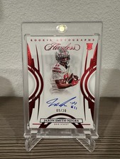 2023 Panini Flawless Collegiate - Rookie Autographs Jaxon Smith-Njigba #/20 OSU
