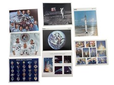 8 NASA Color Photos 1980s National Aeronautics  Space Administration 8" x 10"
