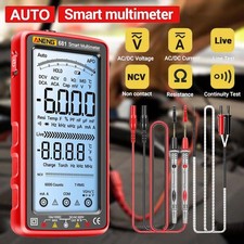 Digital Multimeter Messgerät LCD Strommesser Strom AC DC Voltmeter …