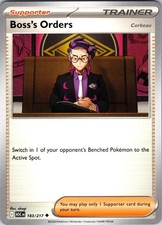 Boss's Orders [Corbeau] 183/217 Uncommon Ascended Heroes Pokemon Near Mint