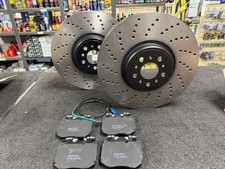 BMW X3M F97 X4M F98 PERFORMANCE BRAKE DISC PADS WIRES 395mm FRONT