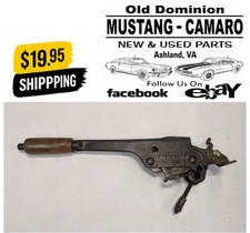 1974-1978 Mustang 2 Emergency Brake Lever 1974-1978 Mustang 2 Emergency Brake Lever