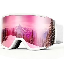 Ski Goggles Anti Fog Snowboard Goggles for Adult Youth Skiing
