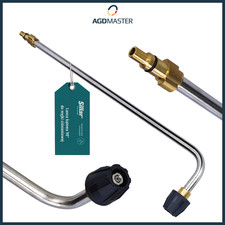 Nettoyeur haute pression Sillar Lance Parkside Lavor angle 90 degrés M18...