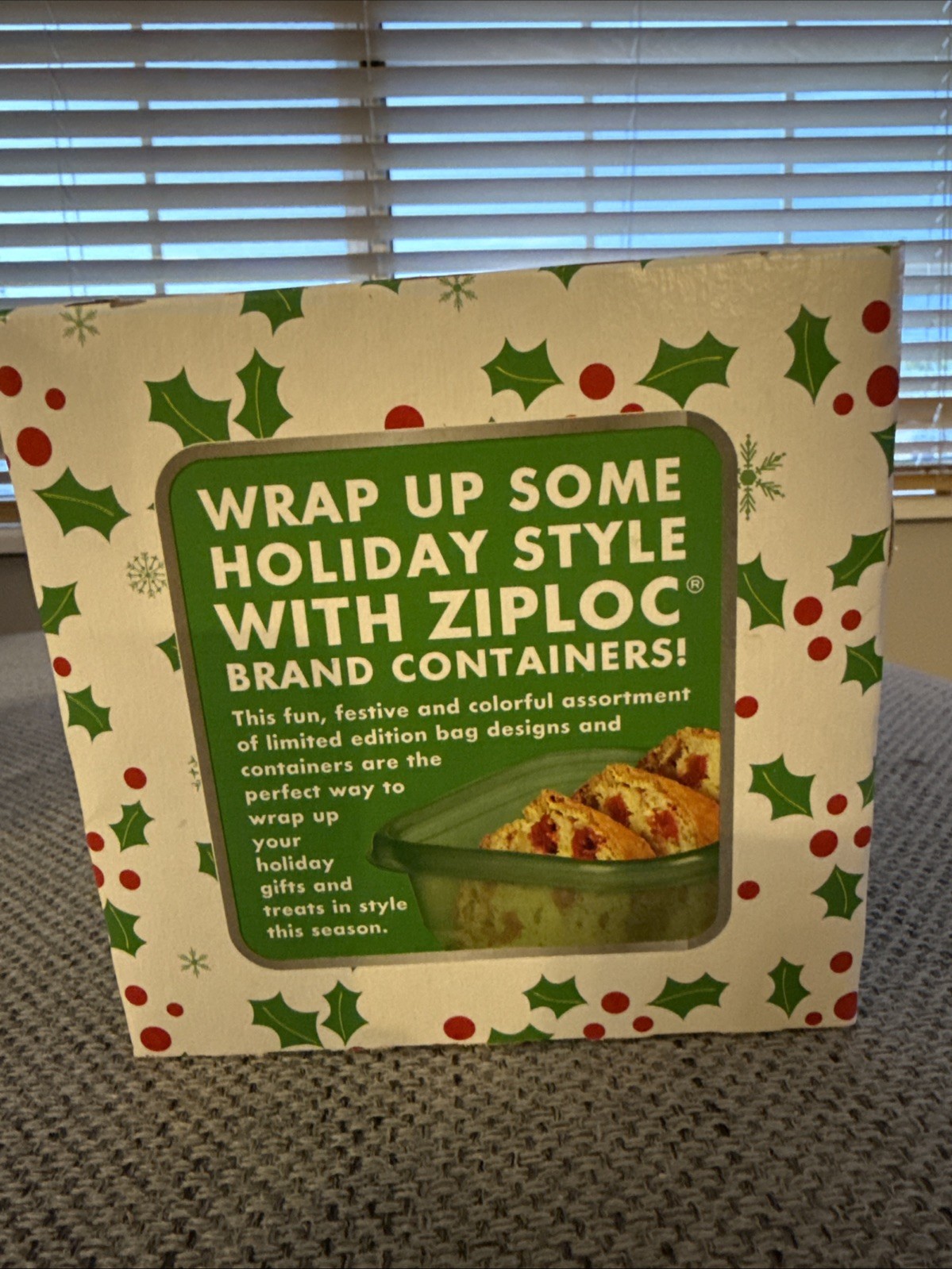 Ziploc Square Green 32oz 4cups 4 Containers W/ Lids Limited Edition ...