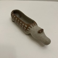 Vintage 1970s David Stewart Alligator Lion Valley Stoneware Pottery Planter