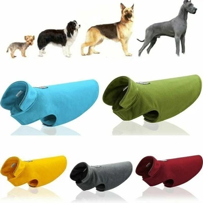 KEINER Warmer Fleece Netter Hund Hundemantel Pullover Pullover Outfit Jacke Hoodie DE--