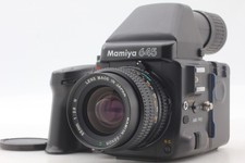 [Top Mint] Mamiya 645 Pro AE Prism Sekor C 55 mm 1:2.8 N obiettivo 120 impugnatura posteriore Giappone