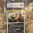 CGC 8.5 Pokémon TCG Dark Dragonite 015/109 Deck Exclusives 2005 Holo Rare