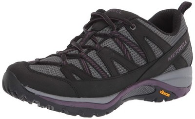 Merrell Women's Siren Sport 3 Hiking Shoes Black/Blackberry, 7 US