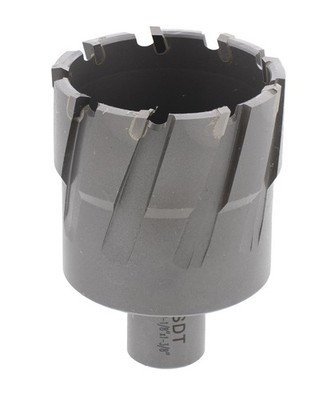Steel Dragon Tools  2-1/8'' x 1-3/8'' Carbide Tip Annular Cutter 3/4'' Weldon