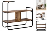 Konsolentisch Altholz 80X35X75 Cm Holzwerkstoff