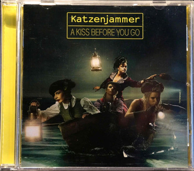 Katzenjammer - A Kiss Before You Go  CD  im Jewelcase