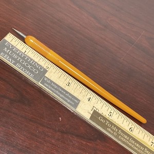 Vintage Pottery Modeling Sculpting Tool EXTRA SMALL Beaded Tip Point No 410XS