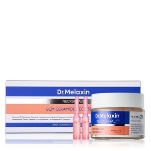Dr.Melaxin NECKSPHALT NX Neck Serum & Cream Set Ceramide NP, HA