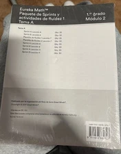 Eureka Math Packet Of Sprints And Activities Of Fluency in SPANISH Theme A 