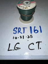 Whitaker Automotive Cable 15 Feet Green Wire Spool 12 Gauge 3112-5 Vintage NOS