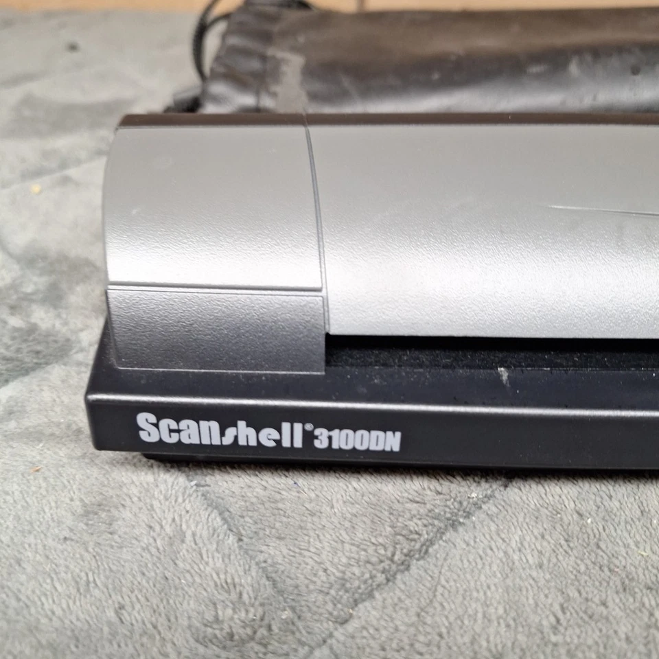 CSSN ACUANT SCANSHELL 3100DN DUAL COLOR CMOS 600 dpi HI RES SCANNER MEDICSCAN - Image 2 of 4