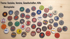 Einkaufswagen Chips - EKW - Korbchip - Soziales, Vereine, Hilfe - Metall Chip