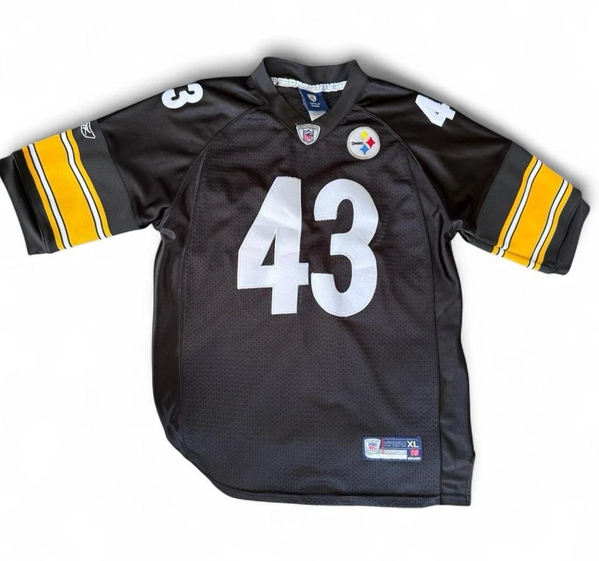 Pittsburgh Steelers Jersey 43 for sale | eBay