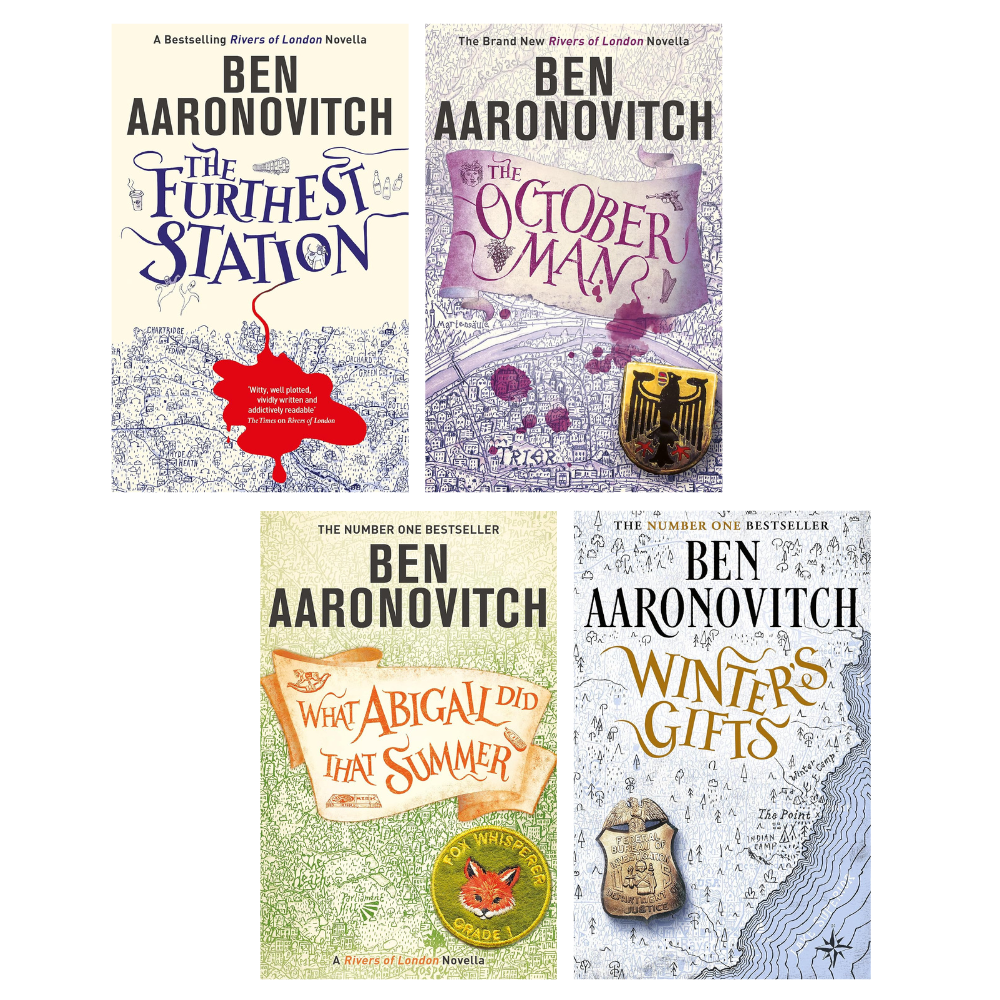 Rivers of London 4 Novella Set by Ben Aaronovitch