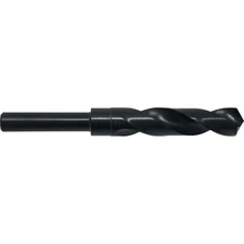 CHICAGO-LATROBE 55487 Reduced Shank Drill,1-23/64",HSS 407A30