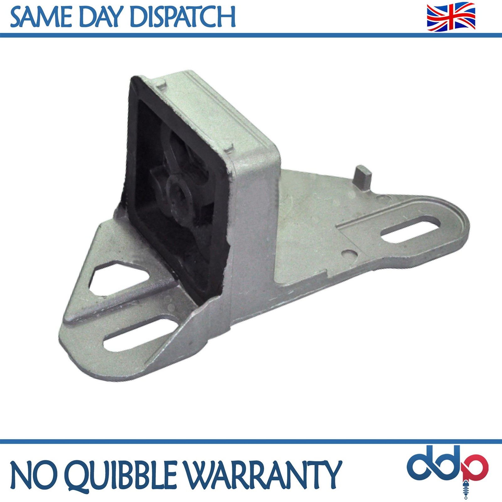 Rear Exhaust Rubber Hanger Mount For Renault Clio Mk2 | 7700424339, 7700424342
