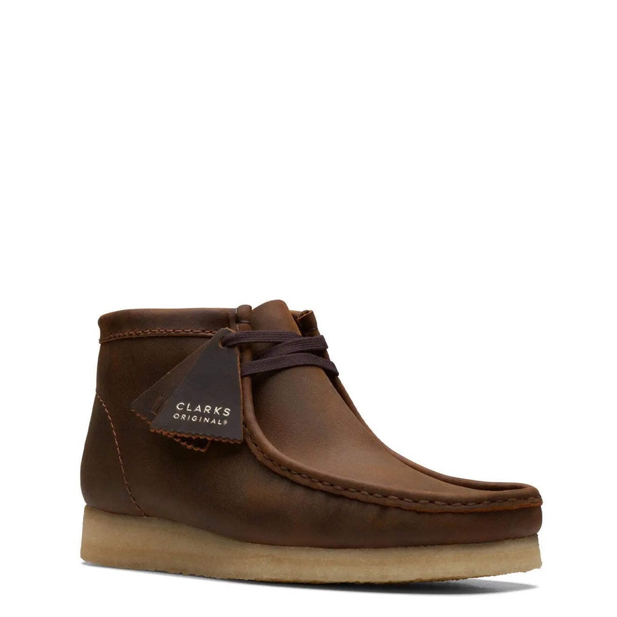Clarks Originals Wallabee Boot Beeswax | eBay