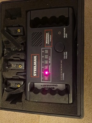 Steelman Wireless ChassisEAR Diagnostic Device Listening Kit  97202 