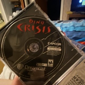 Capcom Dino Crisis Sega Dreamcast Survival Horror w/ Manual NTSC-U/C M
