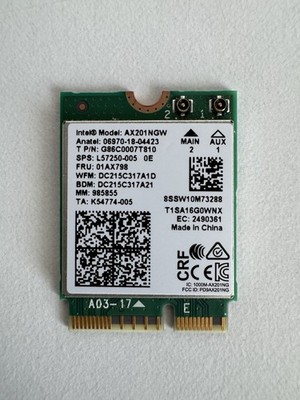 Intel WLAN Karte für Acer Nitro N50-620