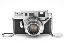 N.Mint Konica IIIA Rangefinder 35mm Film Camera w/ Hexanon 48mm f/2 2778078
